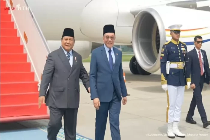 Tiba di Indonesia, PM...