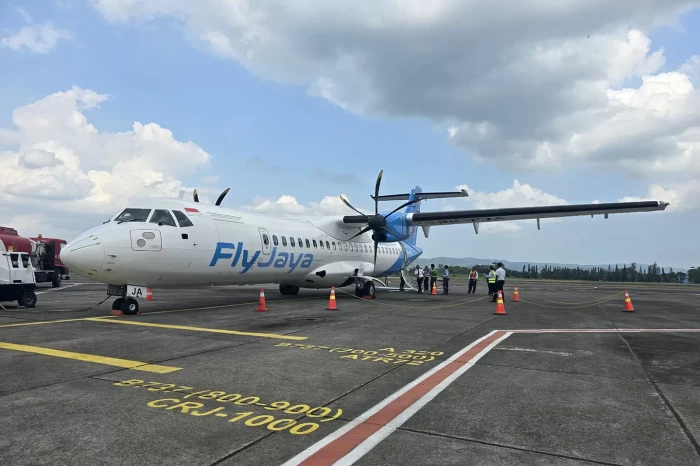 FlyJaya Resmi Jadi Maskapai...