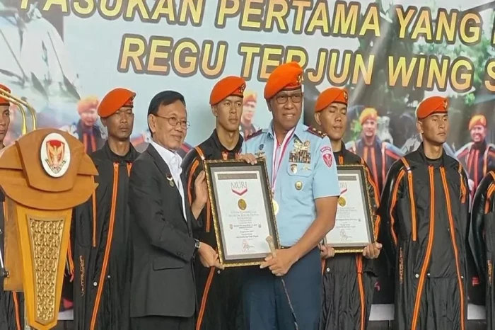 Cetak Rekor MURI, Kopasgat...