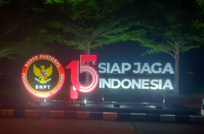 HUT ke-15 BNPT Menyerukan...
