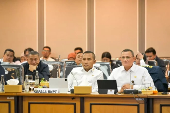Kepala BNPT Beberkan...