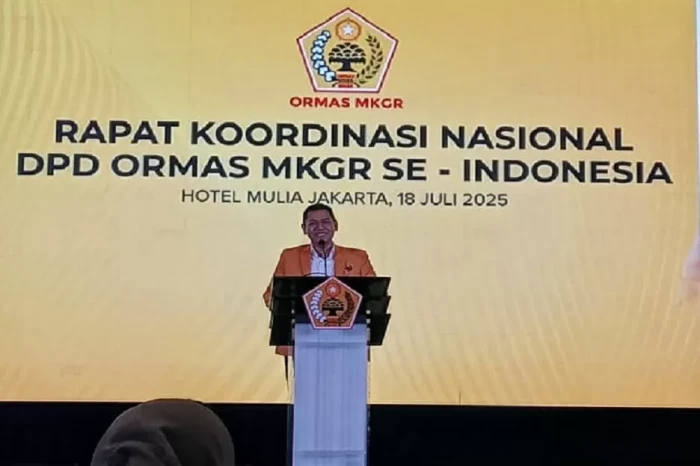 Dapat Dukungan MKGR...