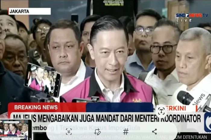 Tom Lembong Ajukan Banding,...