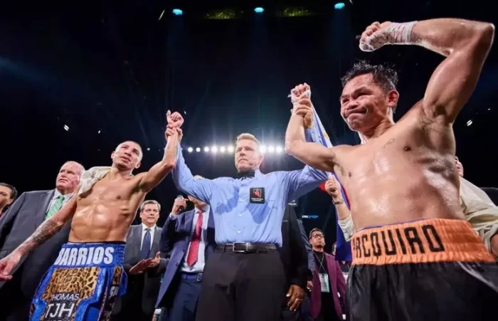 Manny Pacquiao vs Mario...
