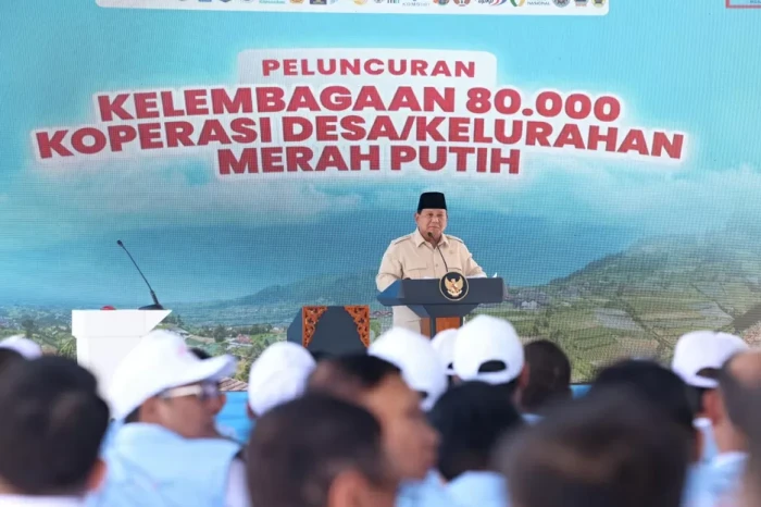 Presiden Prabowo: Koperasi...