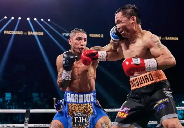 Manny Pacquiao vs Mario...