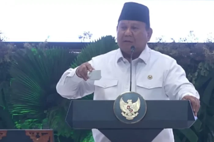 Canda Prabowo di Harlah...