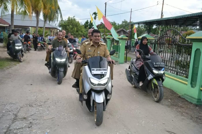 Bobby Nasution Tinjau...