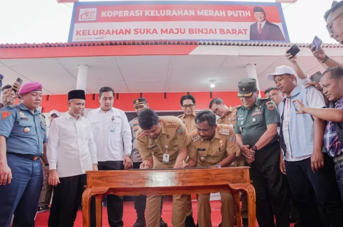 Peluncuran Koperasi...
