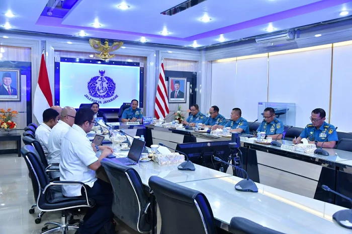 BKI dan TNI AL Perkuat...