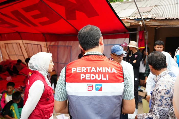 Pertamina Salurkan Bantuan...