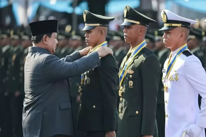Daftar Letnan Dua TNI...