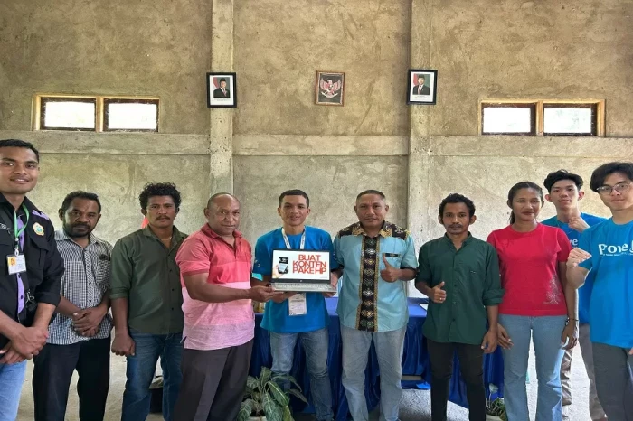 Angkat Pariwisata Ngada,...