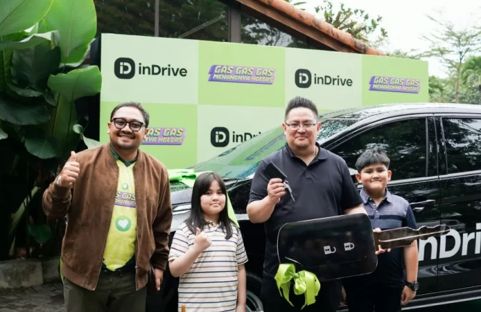 inDrive Umumkan Pemenang...