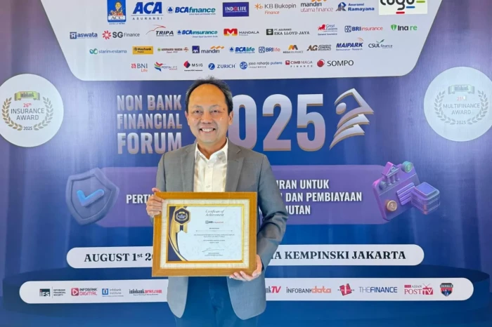 BRI Insurance Raih 4...