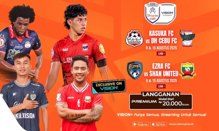 Jadwal Lengkap ASEAN...
