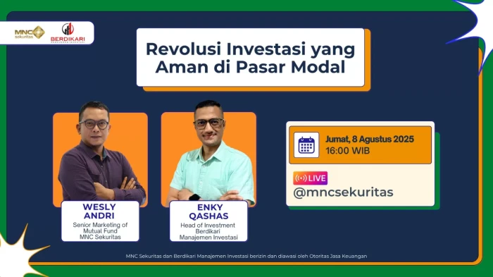 MNC Sekuritas dan Berdikari...