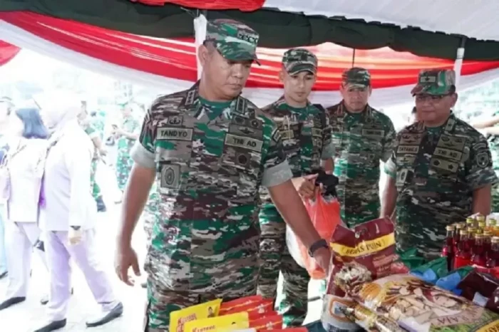 Letjen TNI Tandyo Budi...