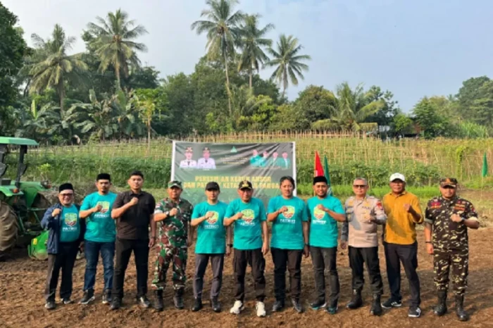 Tanam Jagung dan Dirikan...