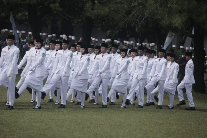 76 Calon Paskibraka...