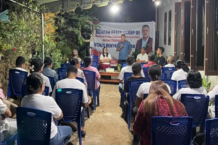 Anggota DPRD Kota Kupang...