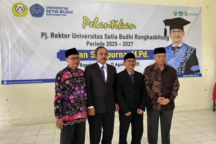 Iman Sampurna Dilantik...