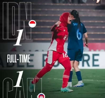 Hasil Piala AFF Wanita...