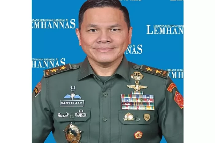 Profil Mayjen TNI Rano...