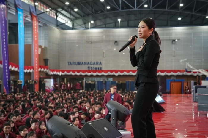 Mahasiswa Untar Antusias...