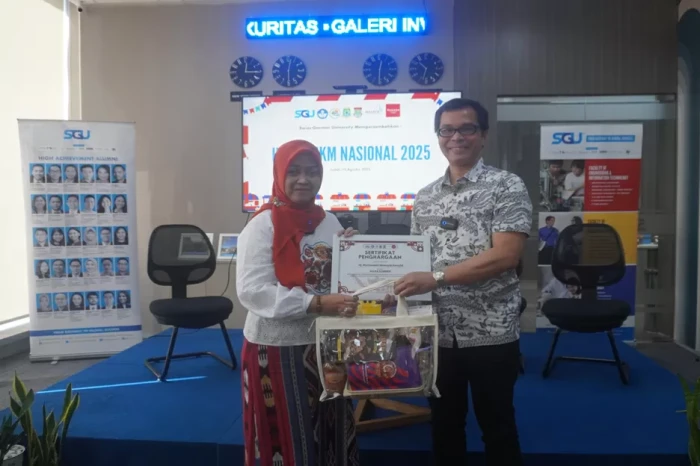 SGU Latih Pengusaha...