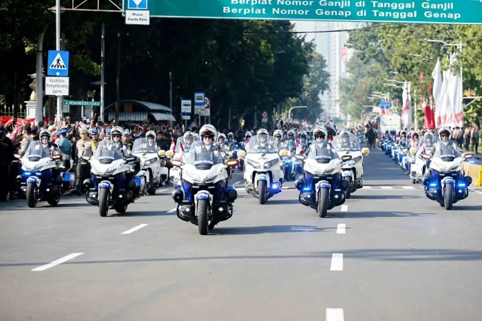 Rombongan Moge Turut...