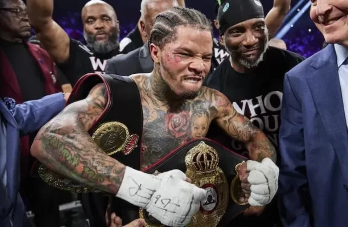 Sabuk WBA Gervonta Davis...