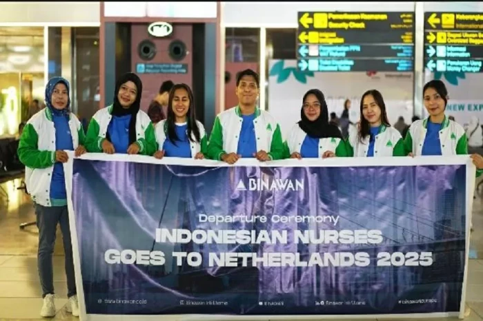 Indonesia Kirim 39 Perawat...