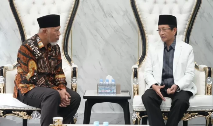 Menag dan Gubernur Sumbar...