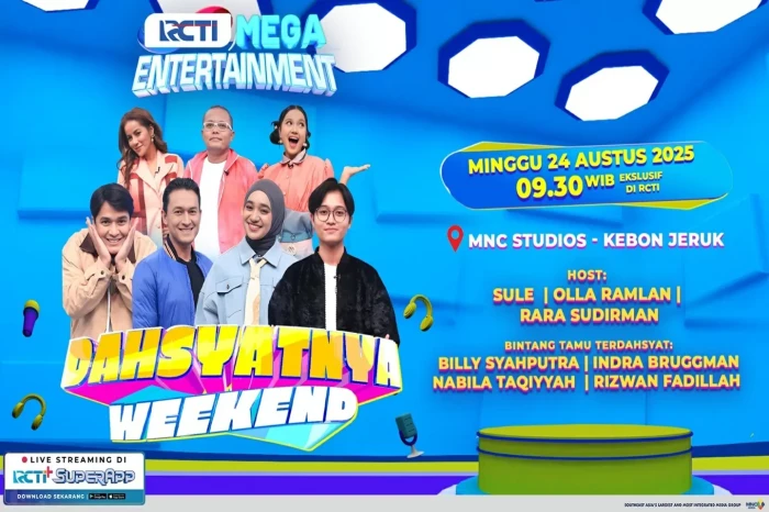 Semakin Dahsyat di Dahsyatnya...