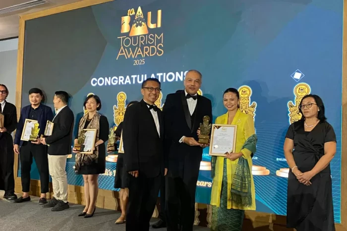 Bali Tourism Awards...