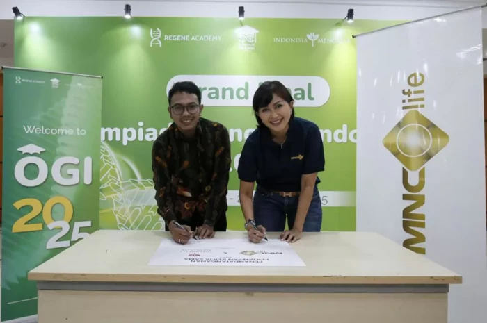 MNC Life Dukung Olimpiade...