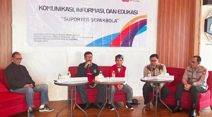 Kemenpora Gelar KIE...