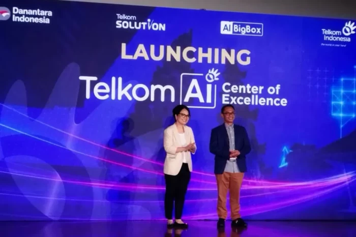 Telkom Luncurkan AI...