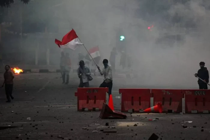 Hendak Ikut Demo Buruh...