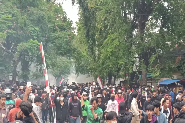 Polisi Amankan 276 Pelajar...
