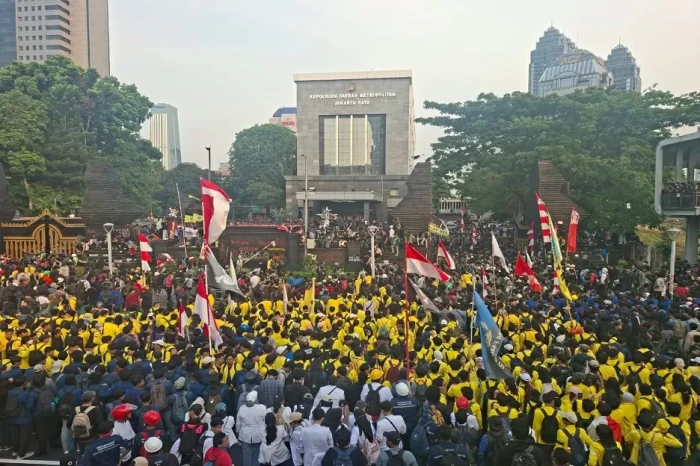 Imbas Demo di Polda...
