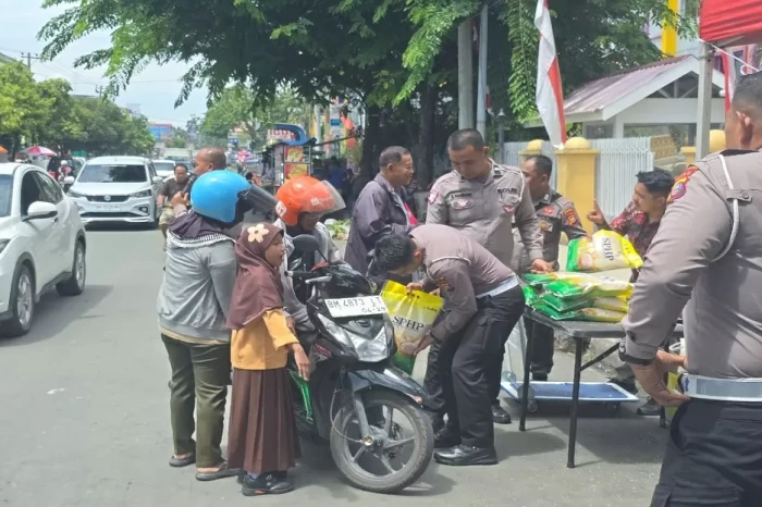 Ditlantas Polda Riau...