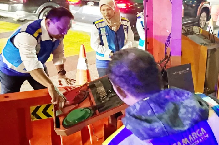 Jasa Marga Mohon Maaf...