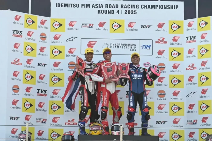 Dominasi Honda di Sirkuit...