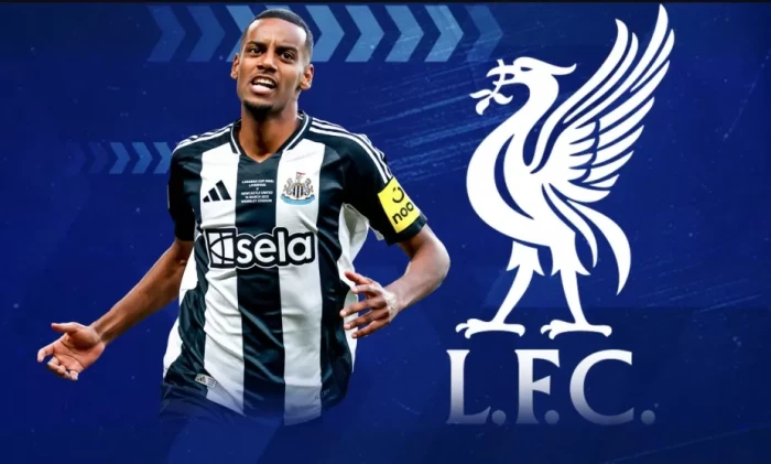 Alexander Isak Selangkah...