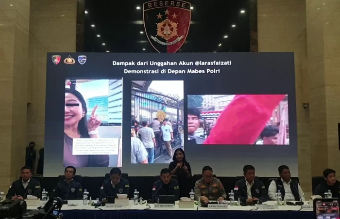 Ini Unggahan Laras Faizati...