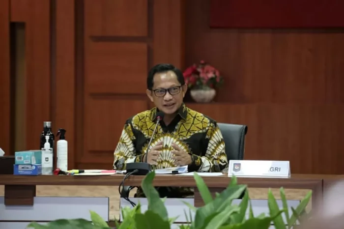 Mendagri Tito: 214 Kabupaten/Kota...