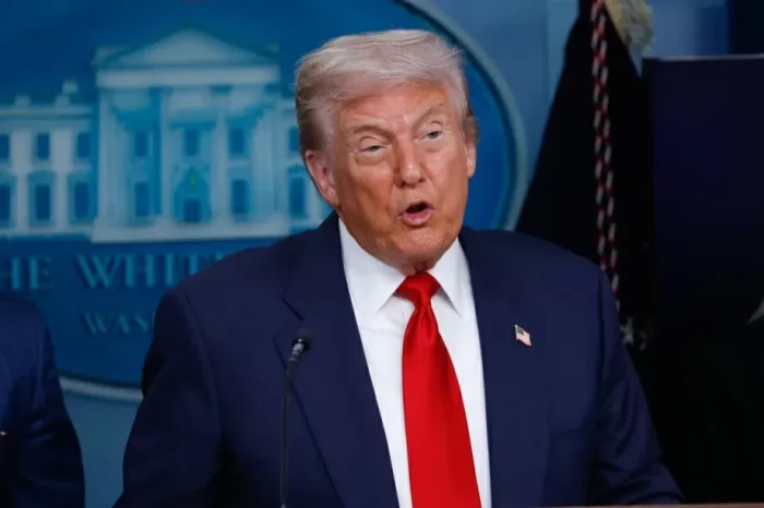 Trump Desak Hamas Segera...