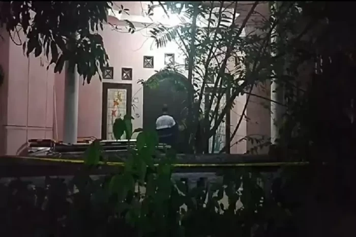 Tersangka Pembunuh Sachroni...